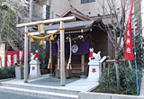 〈茶の木神社〉布袋尊